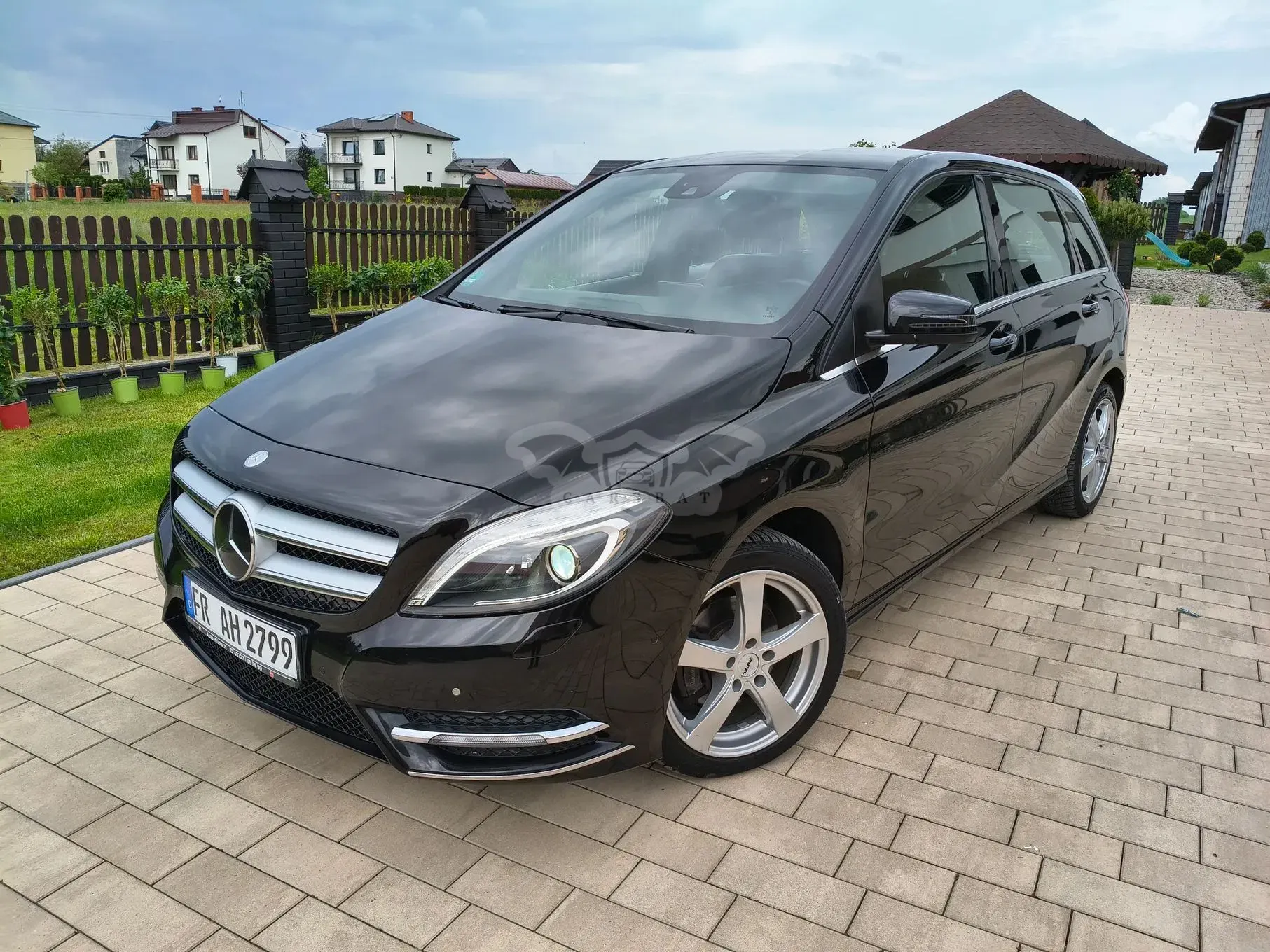 Mercedes-Benz B W246 2014