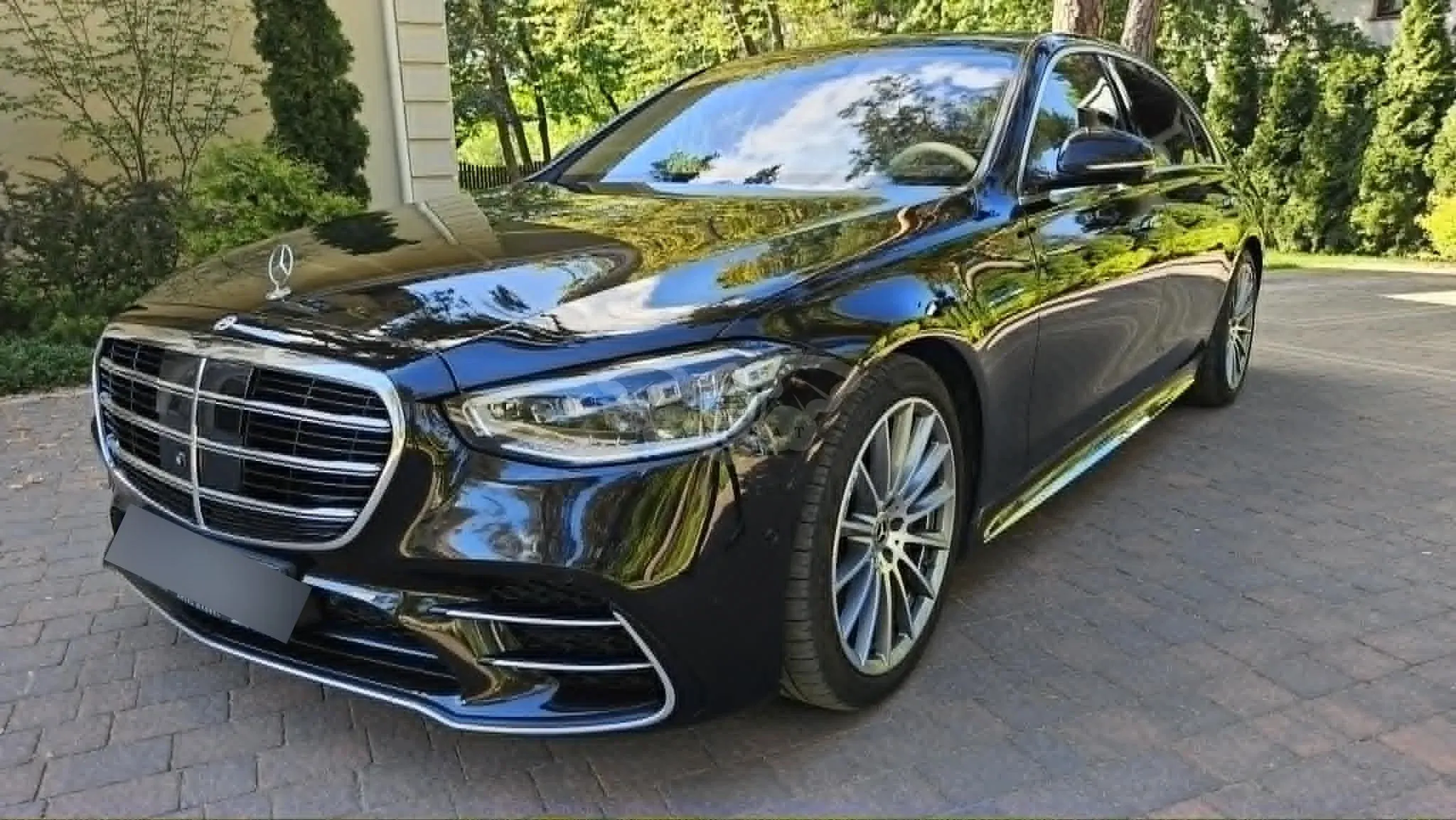 Mercedes-Benz S W223 400 d 4-Matic L AMG Line 9G-TRONIC 2023