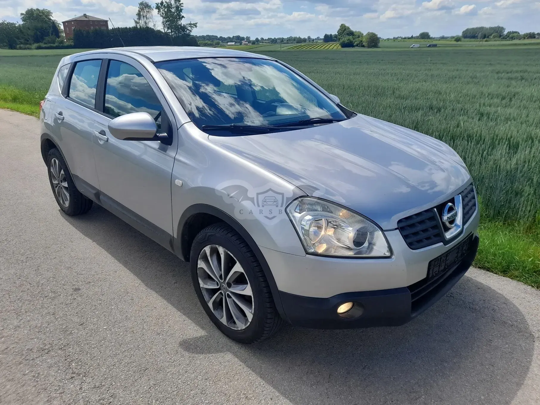 Nissan Qashqai I 2008