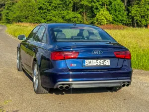 Audi S6 C7 2014
