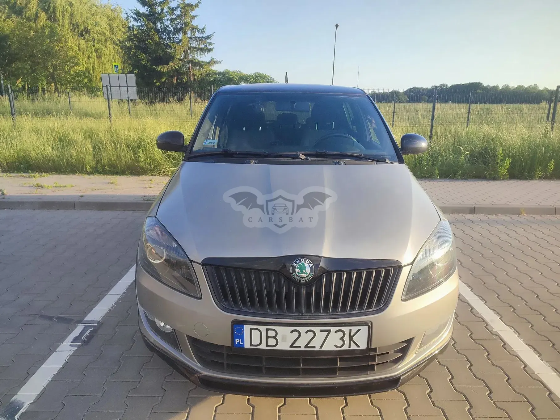 Skoda Fabia II 1.2 TSI Monte Carlo 2011
