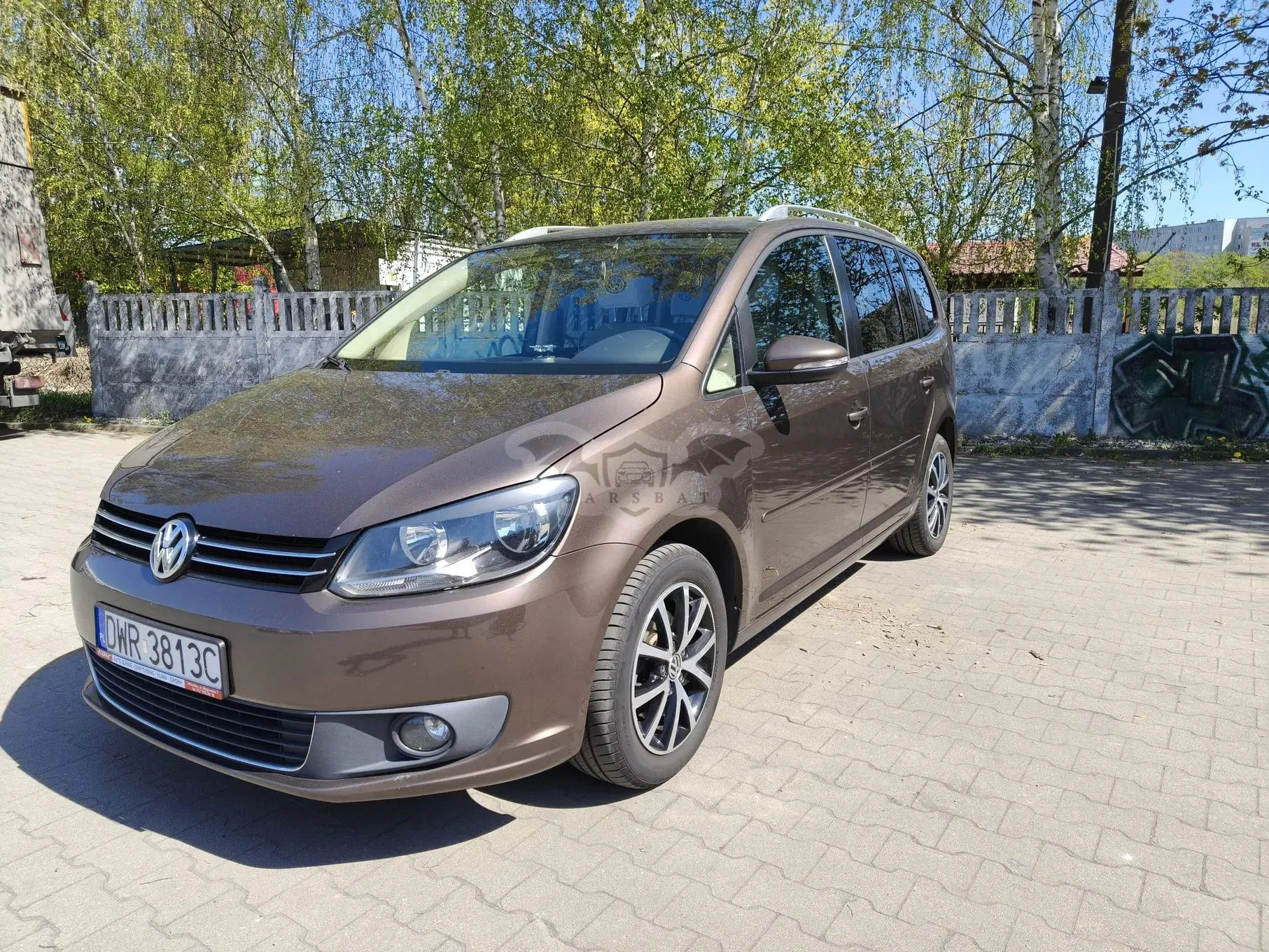 Volkswagen Touran II 2013