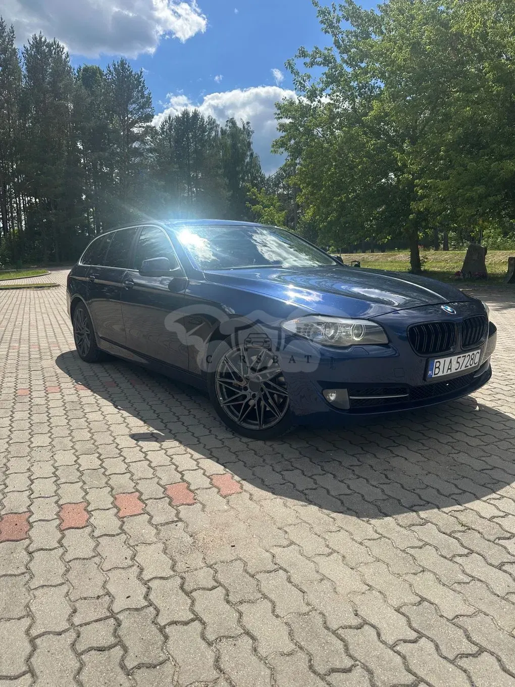 BMW 5 Series F10/F11 525d 2011