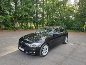 BMW 1 Series F20/F21 118d Sport Line 2012
