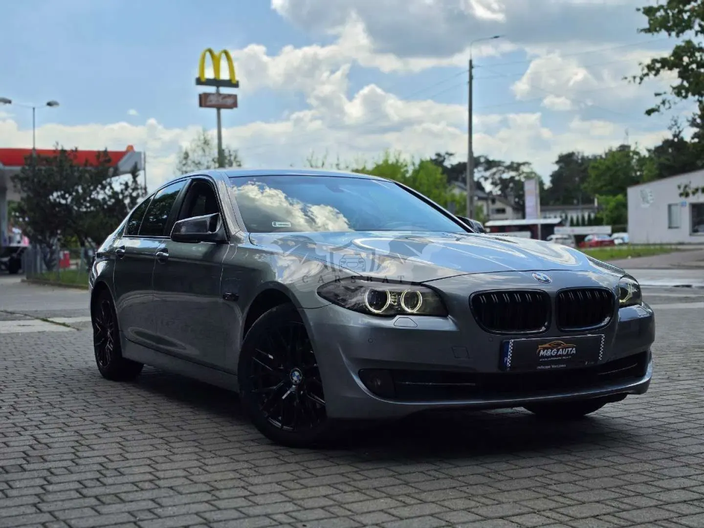 BMW 5 Series F10/F11 2010