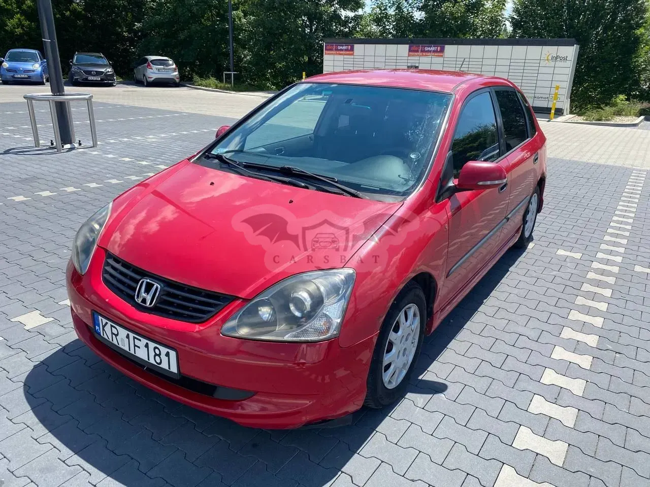 Honda Civic VII 1.4i LS 2004