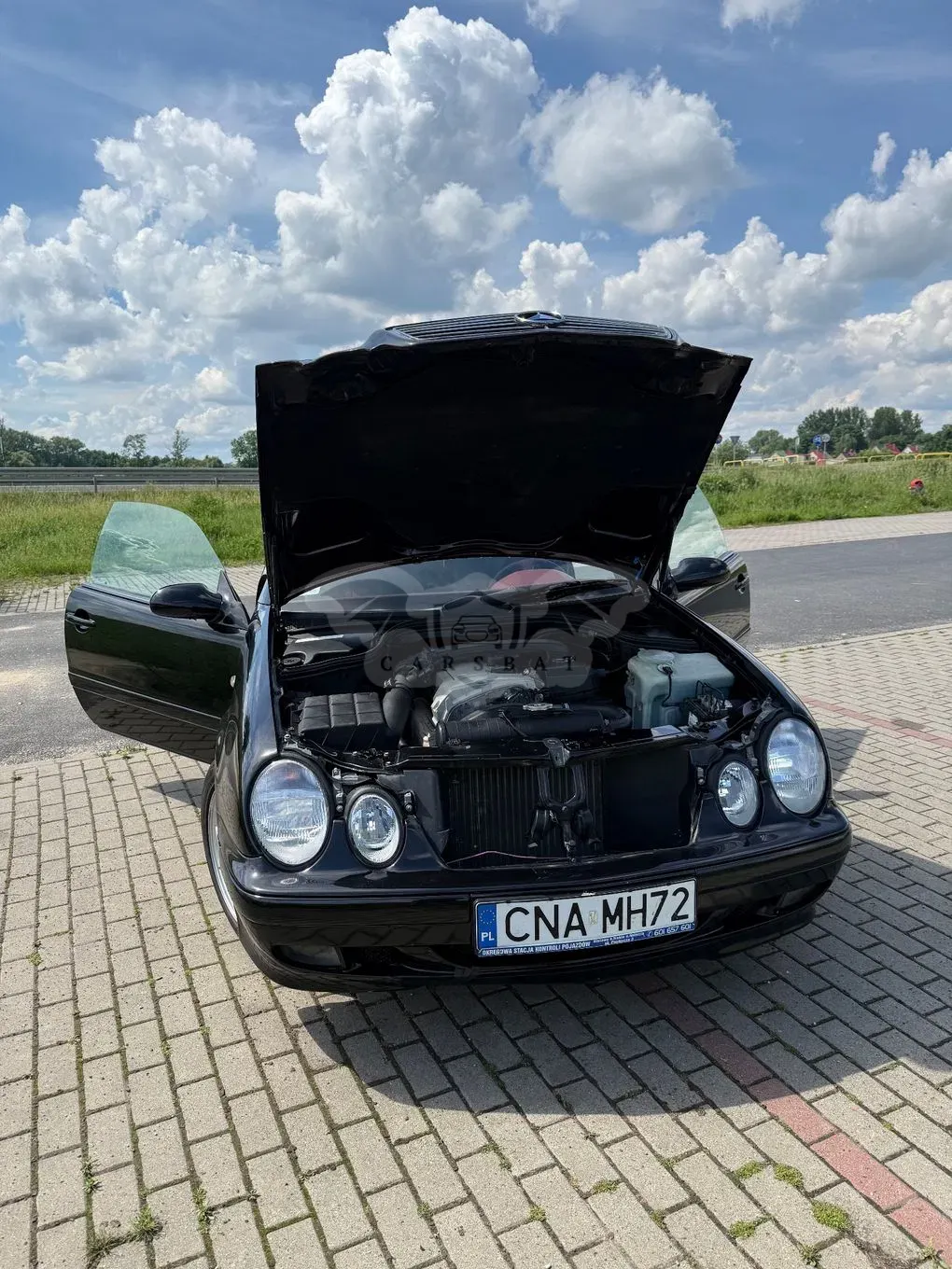 Mercedes-Benz CLK W208 1997