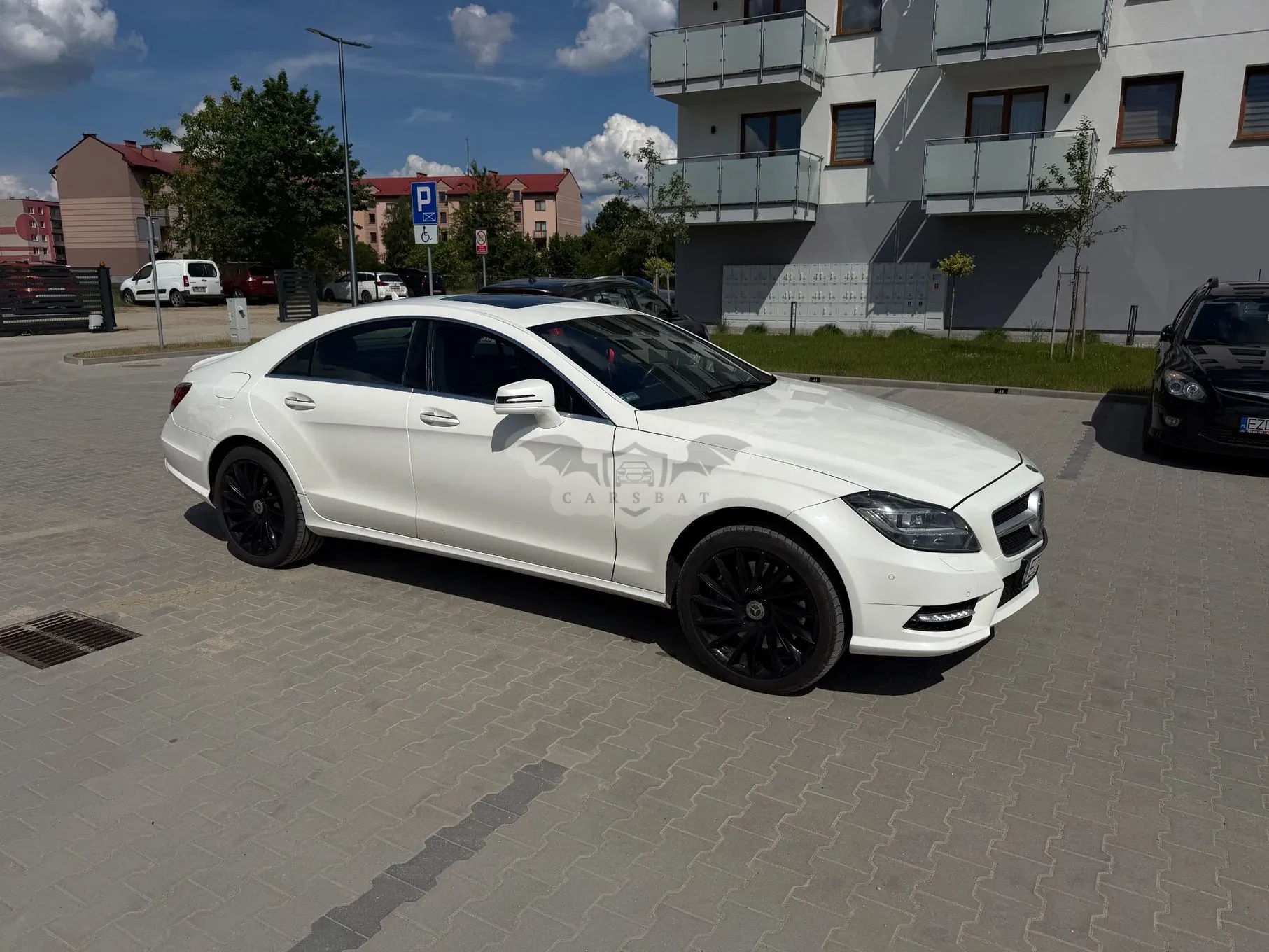 Mercedes-Benz CLS C218 500 4Matic 7G-TRONIC 2014