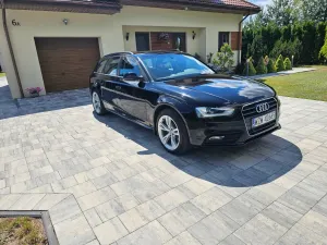Audi A4 B8 2.0 TDI 2012