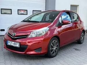 Toyota Yaris III 1.0 Active 2014