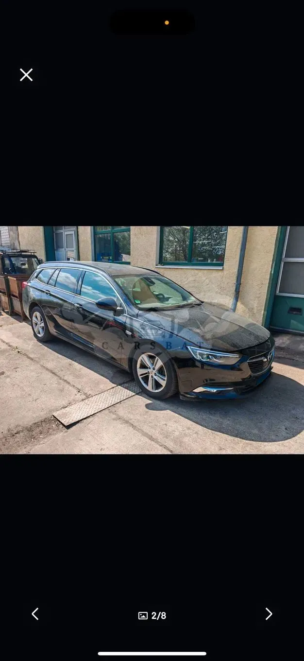 Opel Insignia B 2.0 Automatik Business Edition 2018