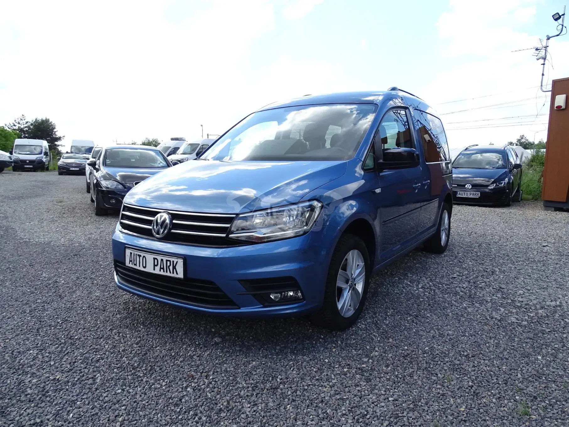 Volkswagen Caddy IV 2017
