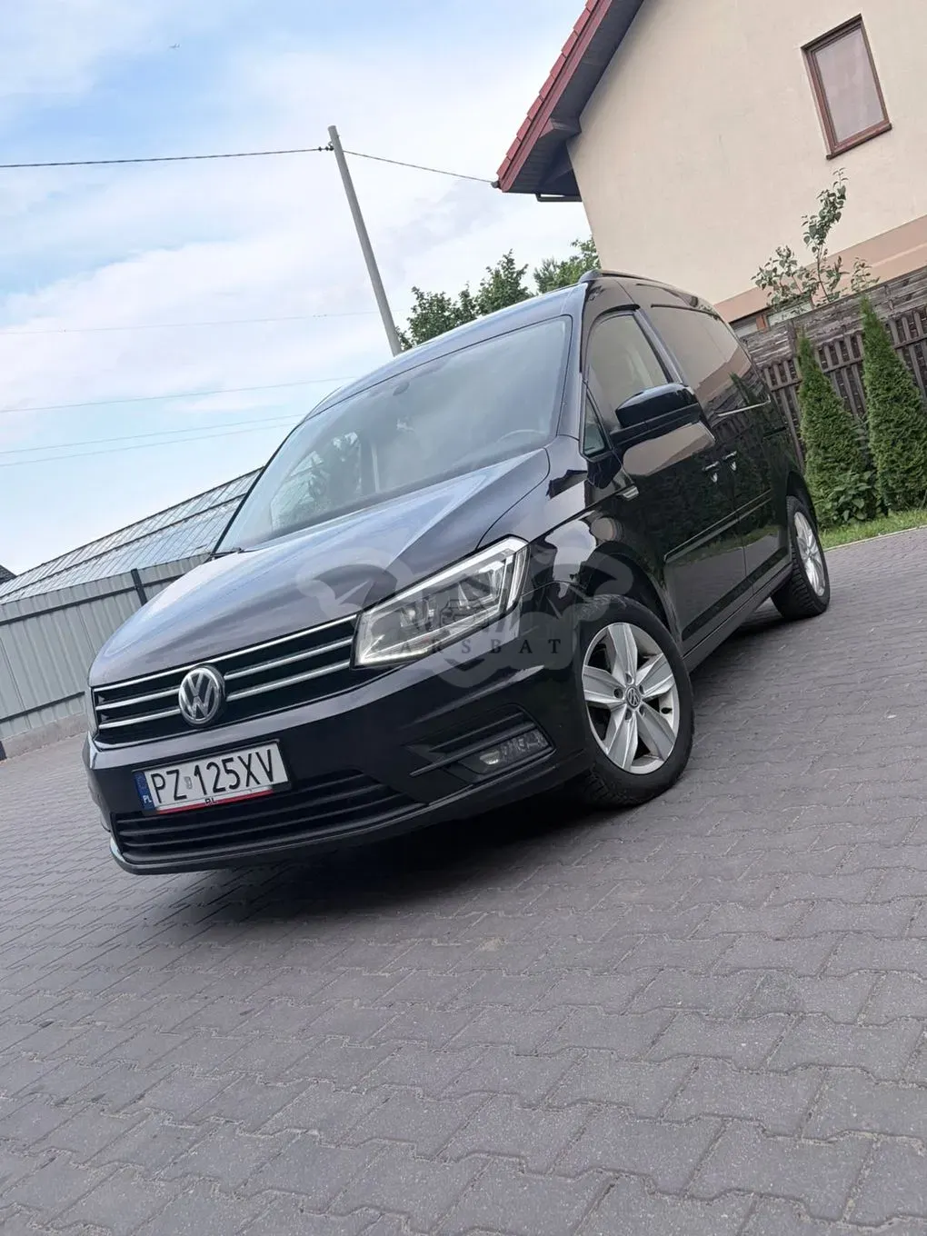 Volkswagen Caddy IV 2.0 TDI Highline DSG 2016