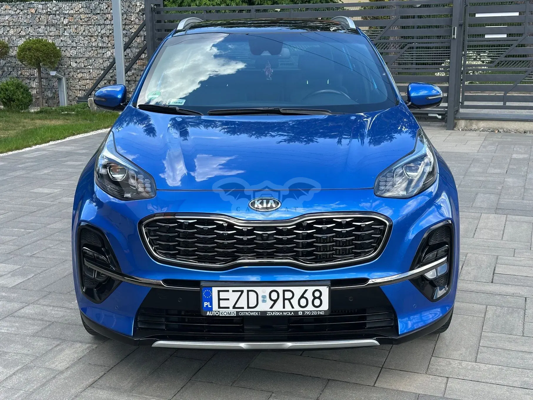 Kia Sportage IV 2.0 CRDI GT Line 4WD 2020