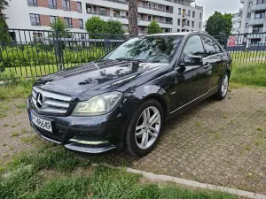 Mercedes-Benz C W204 2011