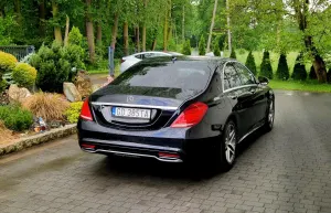 Mercedes-Benz S W222 350 (BlueTEC) d 4-Matic 7G-TRONIC 2015
