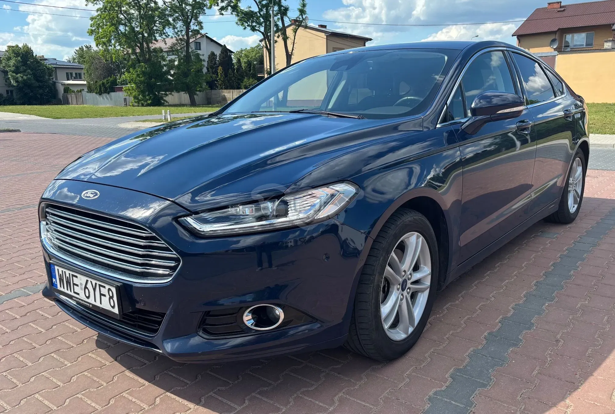 Ford Mondeo Mk5 1.5 EcoBoost Edition 2018