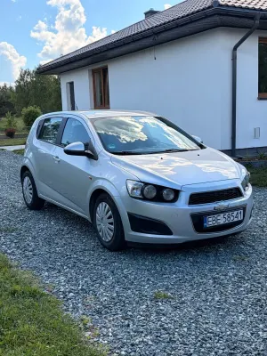 Chevrolet Aveo (Sonic) 1.3 LT 2013