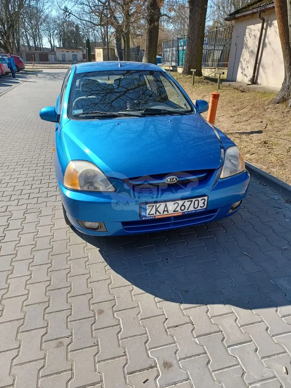 Kia Rio I 1.5 GLX 2003