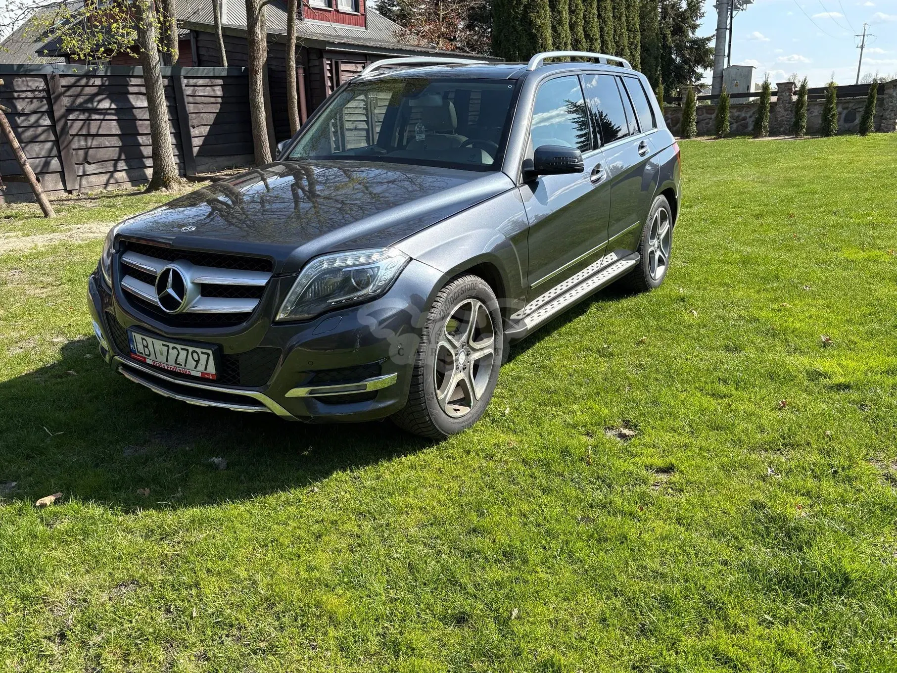 Mercedes-Benz GLK GLK 220 220 CDI BlueEff 4-Matic 2013