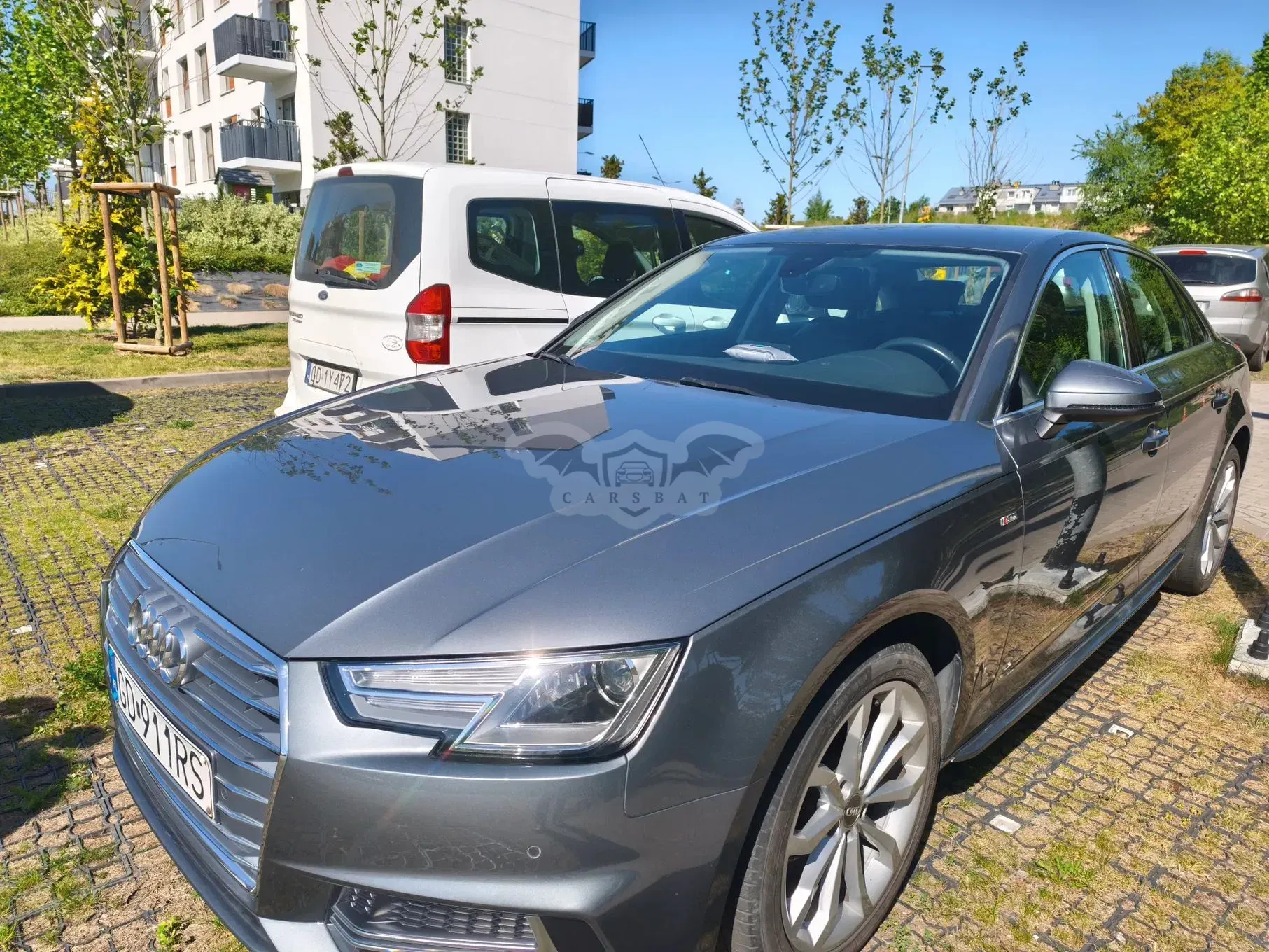 Audi A4 B9 2018
