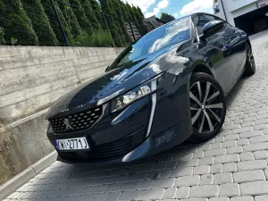Peugeot 508 II 1.5 BlueHDi GT Line S&S EAT8 2020