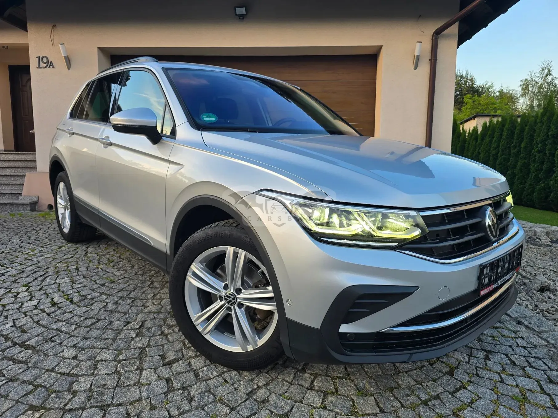 Volkswagen Tiguan II 2.0 TDI SCR 4Motion DSG IQ.DRIVE 2021