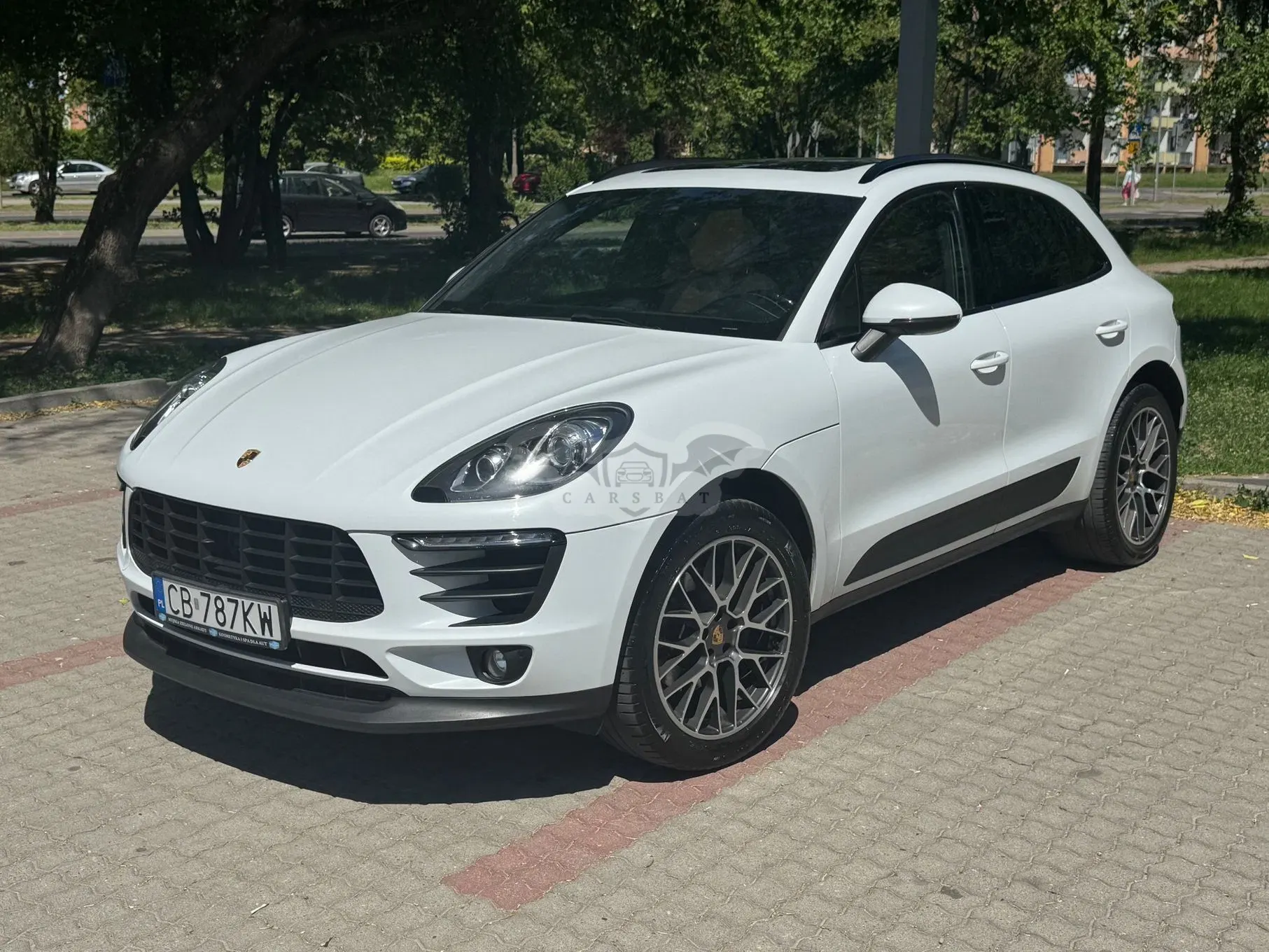 Porsche Macan I Standard 2017