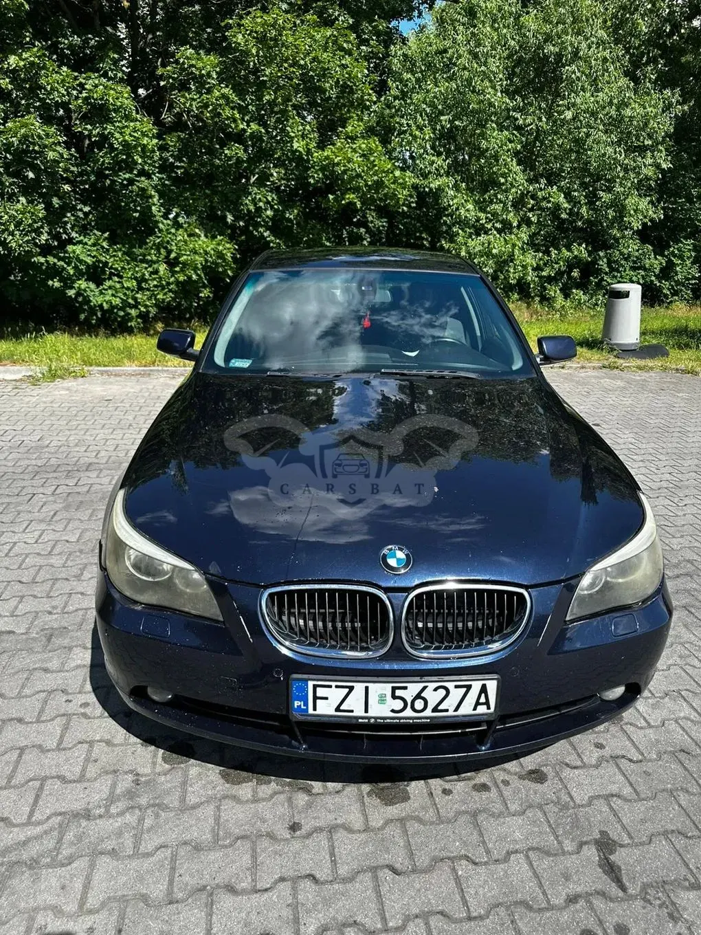 BMW 5 Series E60/E61 525d 2004