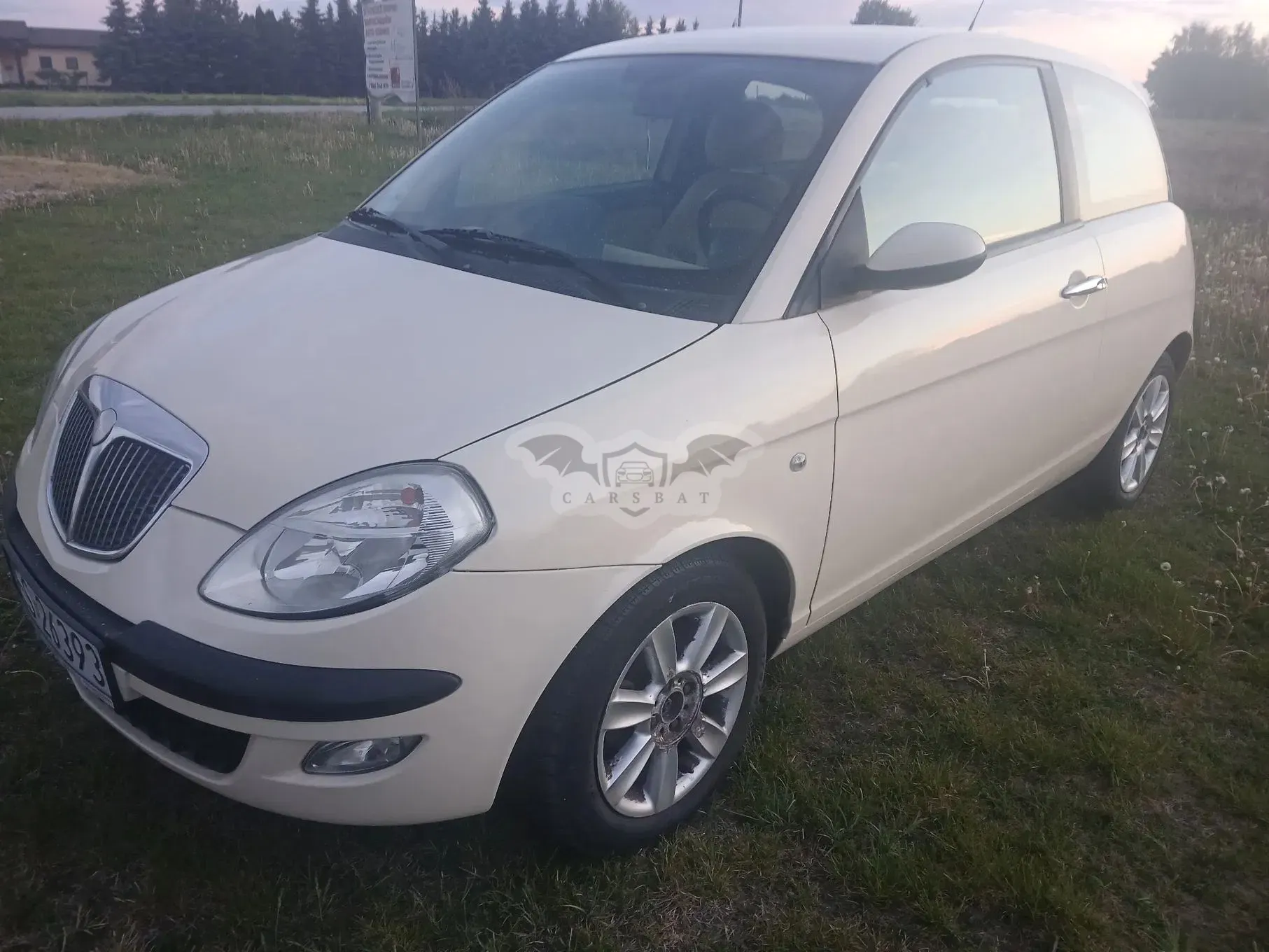 Lancia Ypsilon 1.2 8V Argento (5 os.) 2005
