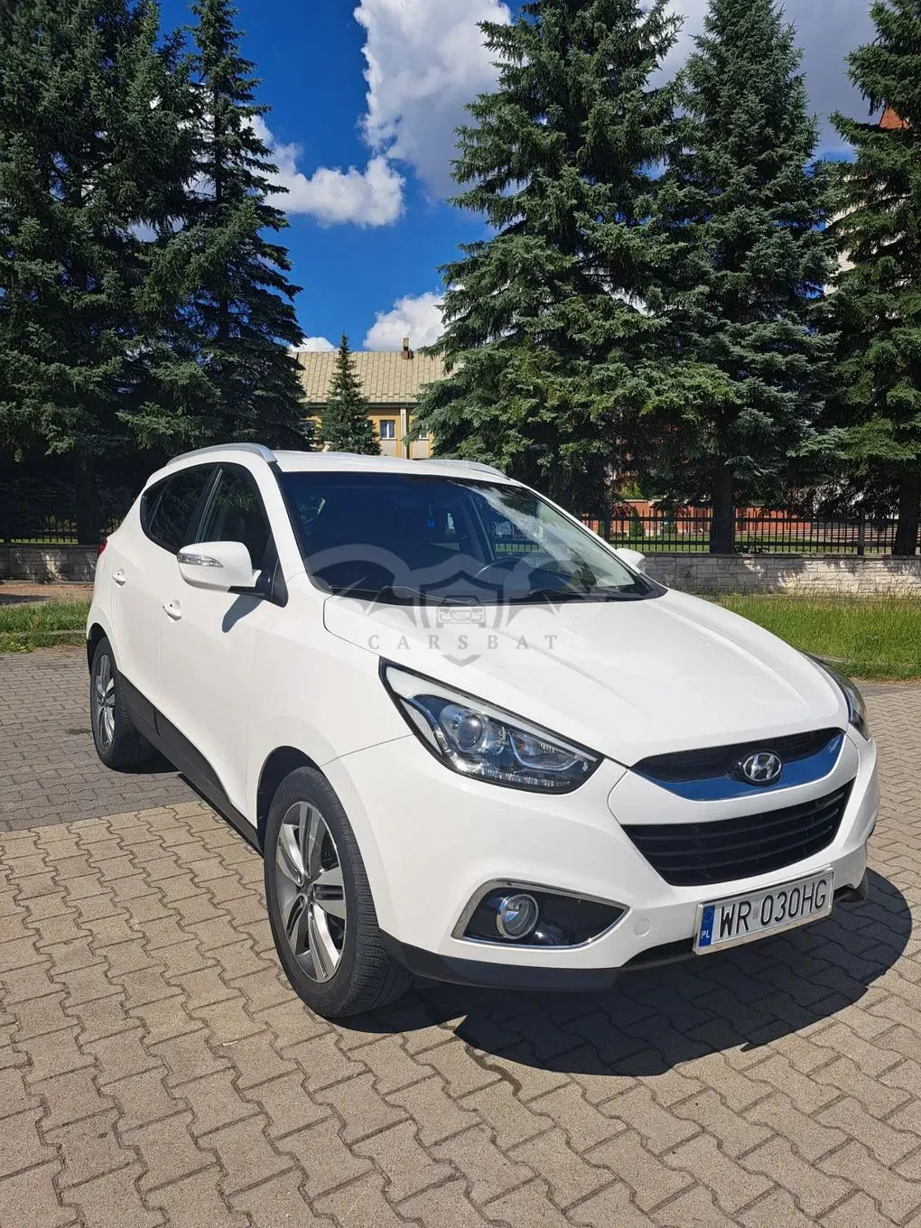 Hyundai ix35 2.0 CRDi Premium 4WD 2014