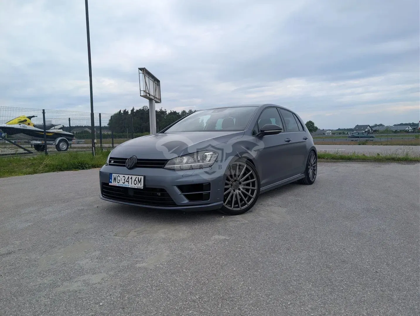 Volkswagen Golf VII 2.0 TSI BMT 4Mot R 2014
