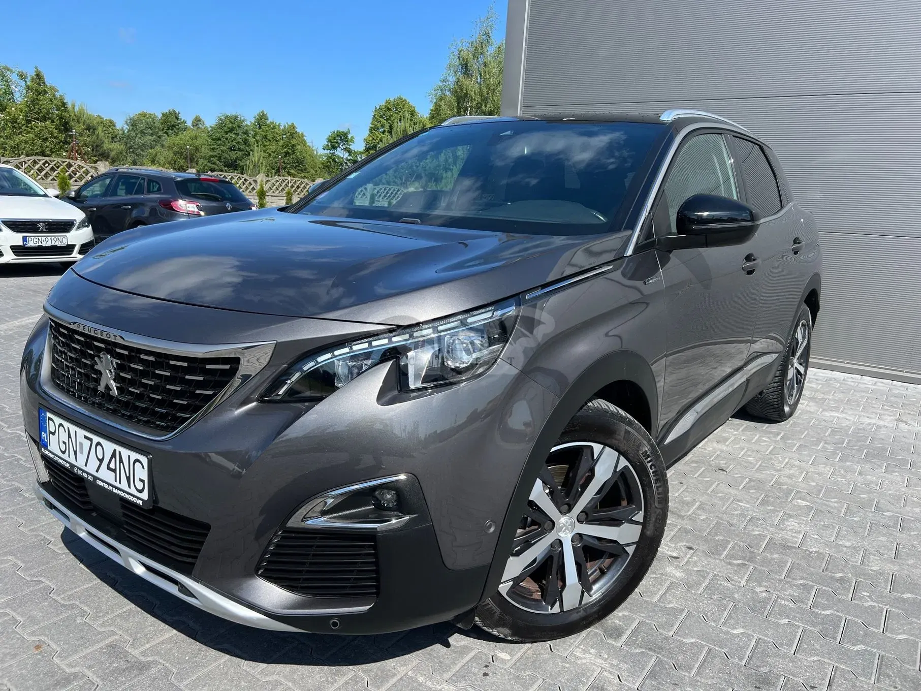 Peugeot 3008 II 2017