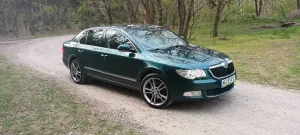 Skoda Superb II 2.0 TDI Elegance DSG 2008