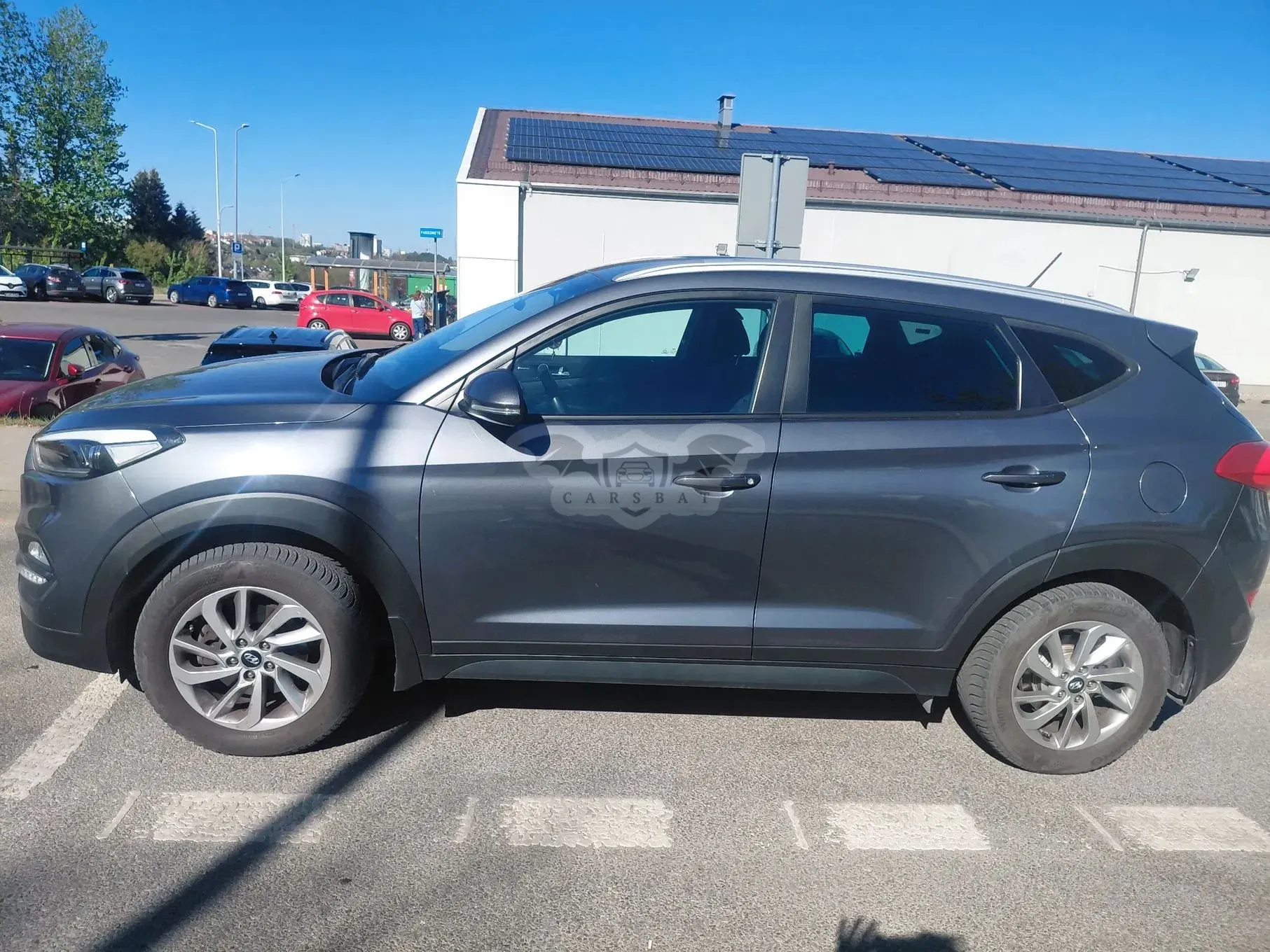 Hyundai Tucson III 1.6 GDI BlueDrive Comfort 2WD 2016