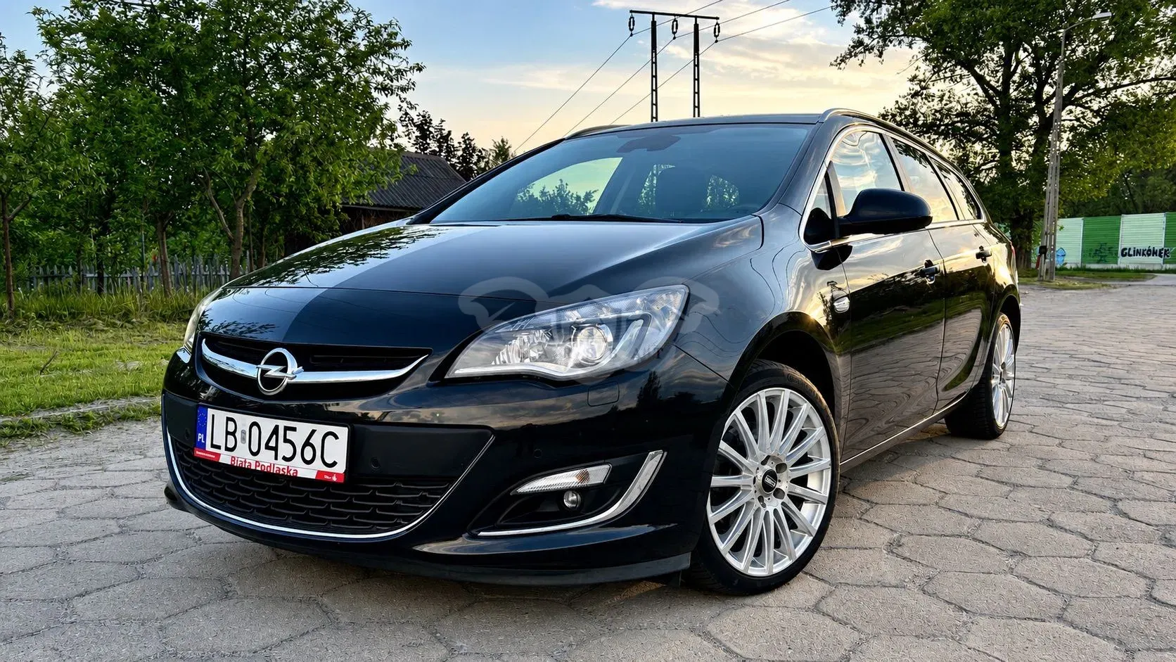 Opel Astra J 2.0 CDTI Sport 2014