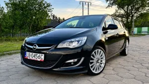 Opel Astra J 2.0 CDTI Sport 2014