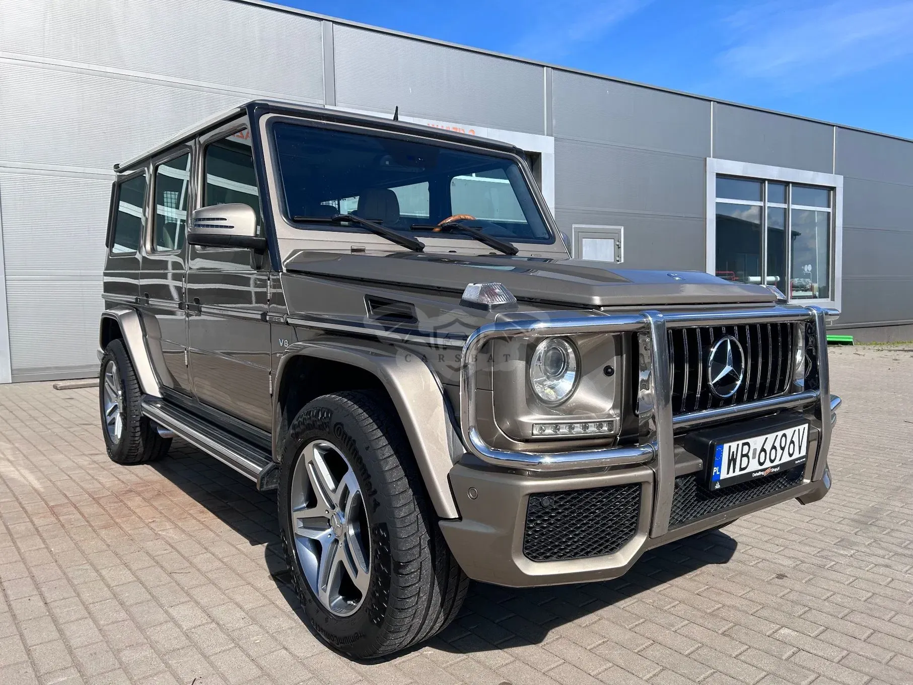 Mercedes-Benz G W463 55 AMG L Automatik 2012