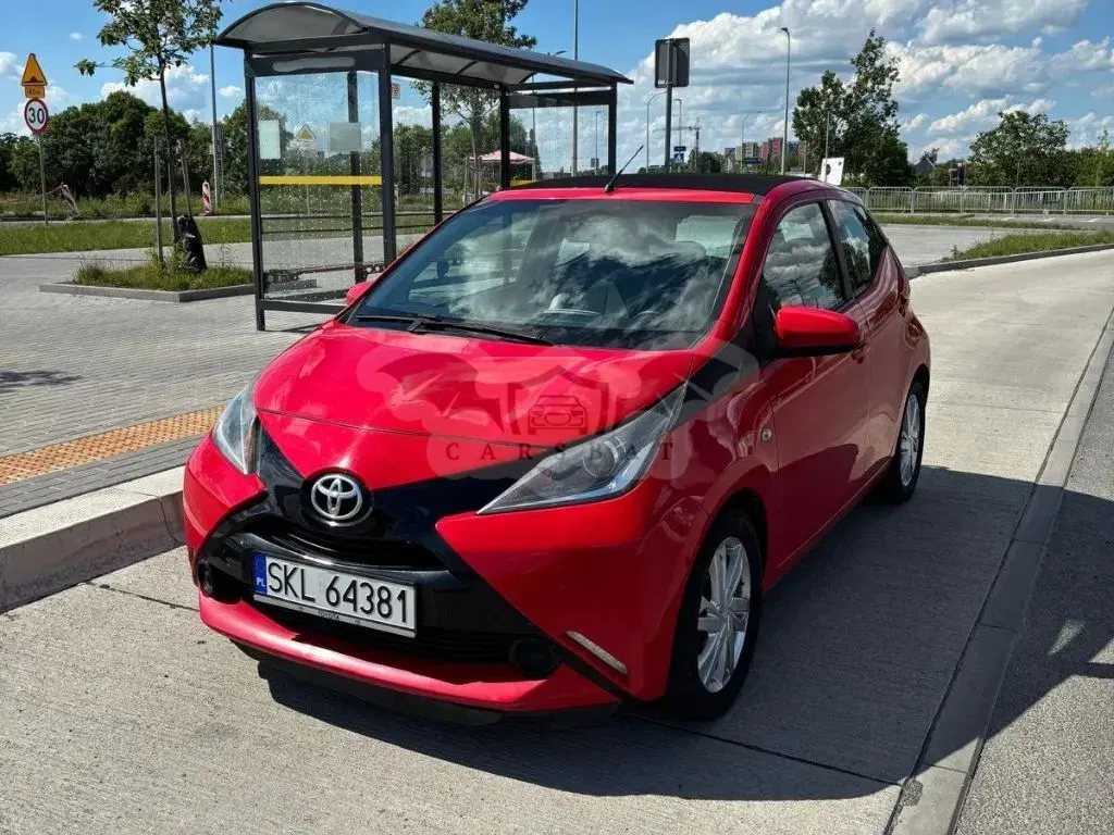 Toyota Aygo II x-play 2016