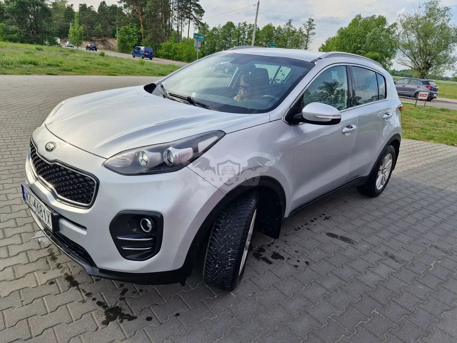 Kia Sportage IV 1.6 GDI M 2WD 2018