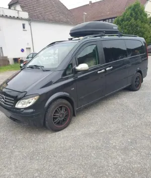 Mercedes-Benz Viano 3.0 CDI kompakt Automatik Ambiente Activity DPF 2007