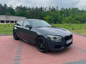 BMW 1 Series F20/F21 2011