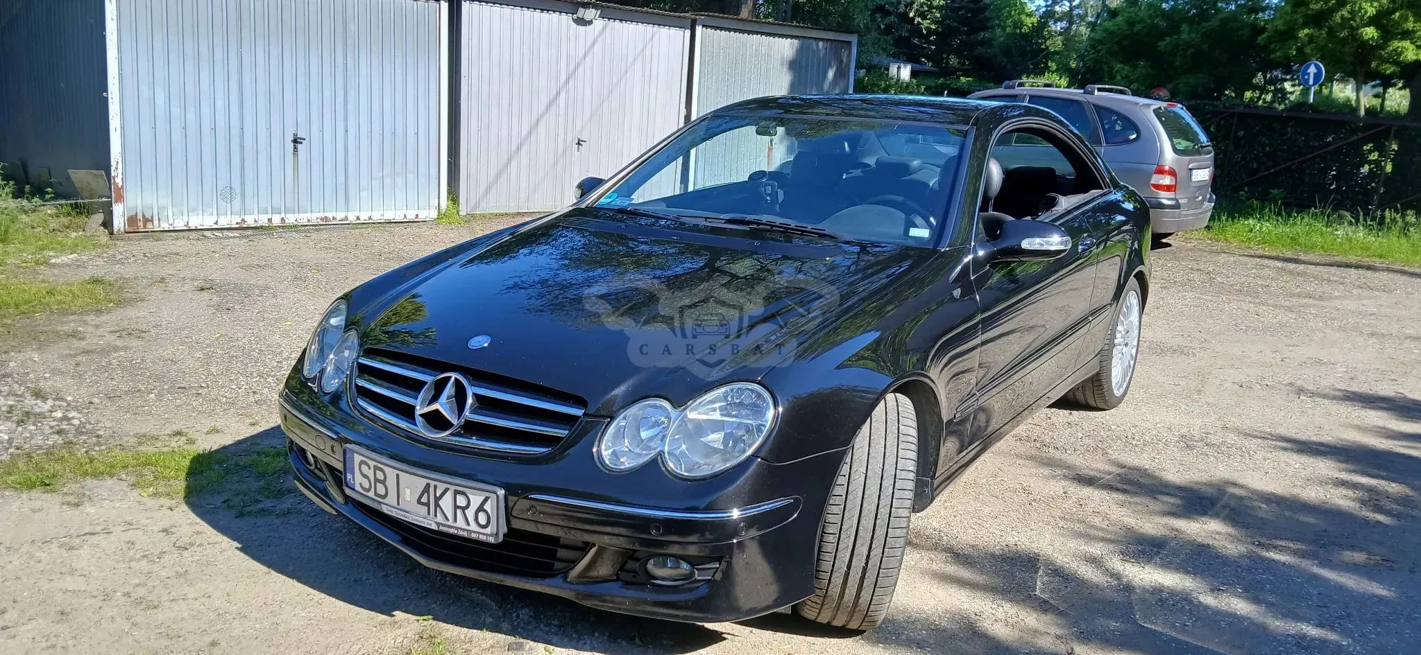 Mercedes-Benz CLK W209 200 Kompressor Avantgarde 2008