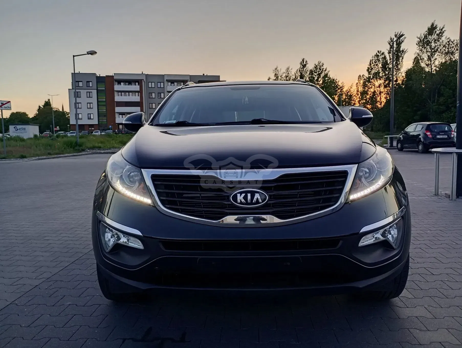 Kia Sportage III 1.6 GDI M 2WD 2012
