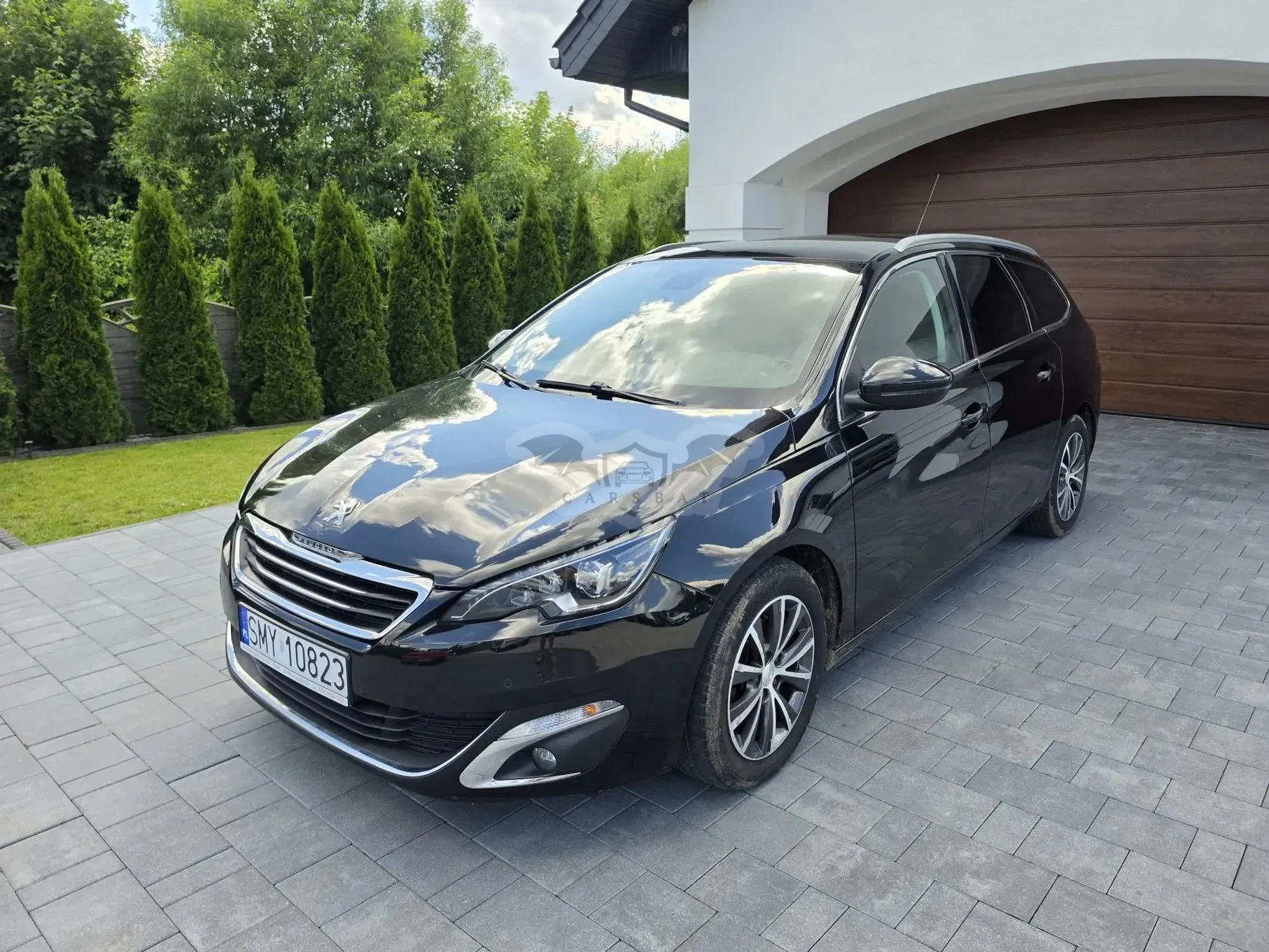 Peugeot 308 T9 1.6 BlueHDi Active S&S 2014