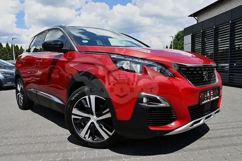Peugeot 3008 II 1.6 THP Allure S&S EAT6 2018