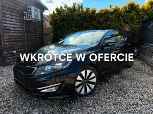 Kia Optima III 1.7 CRDI Automatik Spirit 2012
