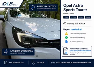 Opel Astra K 1.2 T Edition S&S 2020