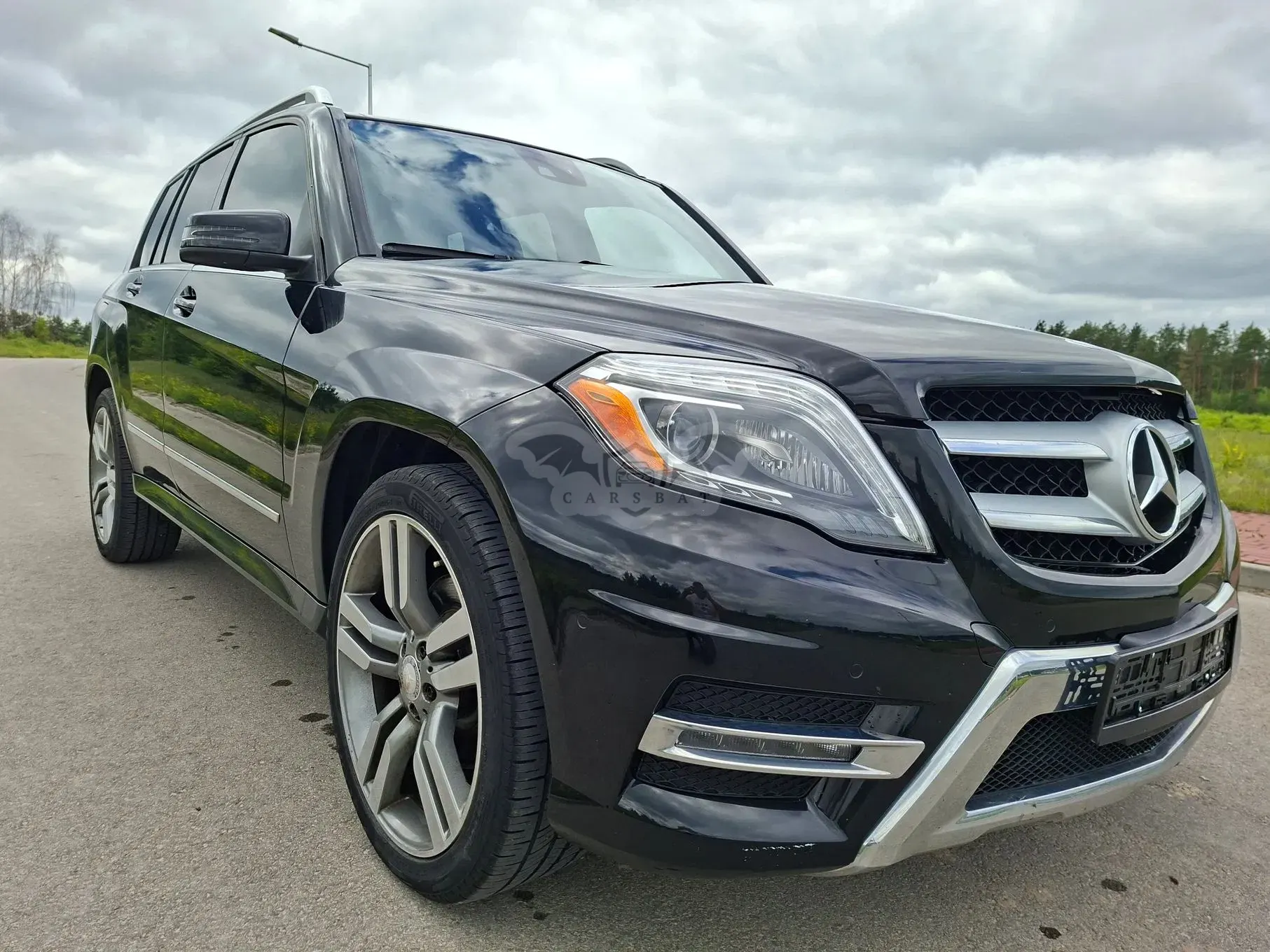 Mercedes-Benz GLK GLK 350 350 4Matic (BlueEFFICIENCY) 7G-TRONIC 2015