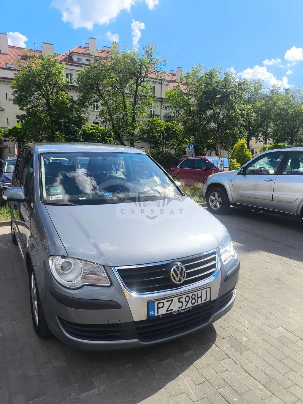 Volkswagen Touran I 1.9 TDI Trendline 2008